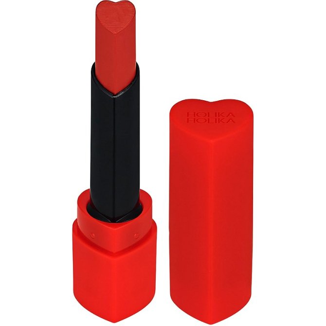 Holika Holika Heart Crush Velvet Lipstick