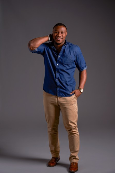 Jarrette, "Love Is Blind"