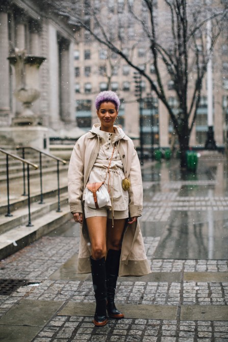 STYLECASTER | NYFW Street Style 2022