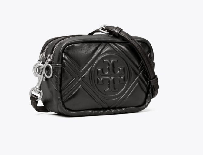 Perry Bombe Embossed Mini Bag