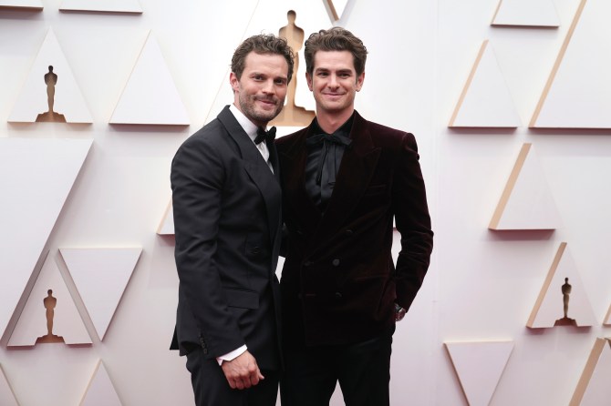 Andrew Garfield, Jamie Dornan