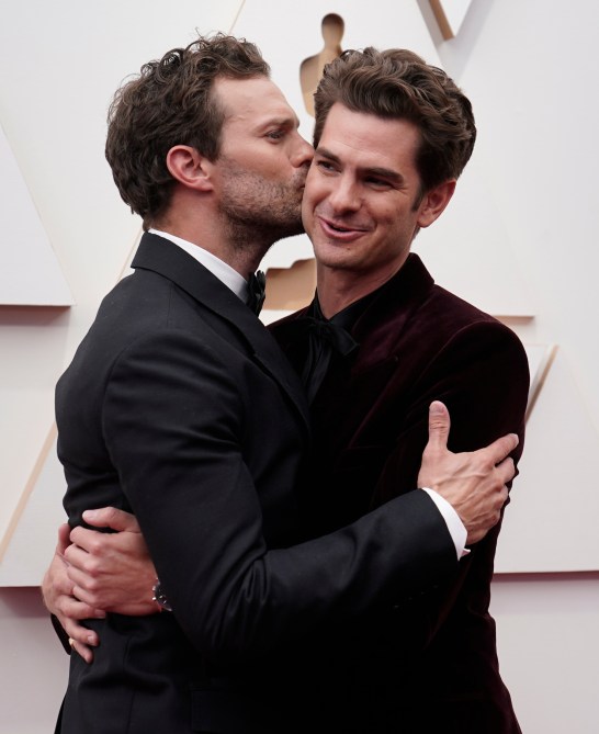 Andrew Garfield, Jamie Dornan