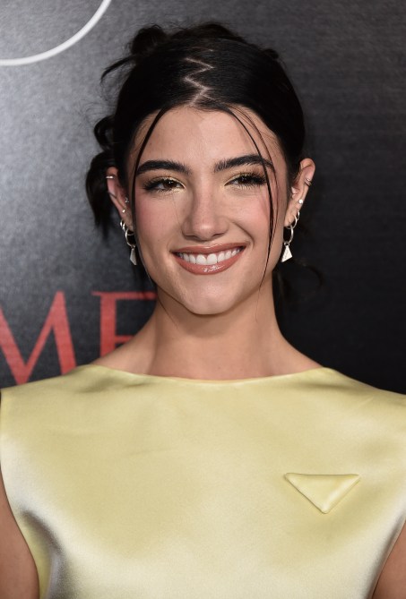 Charli D'Amelio hair