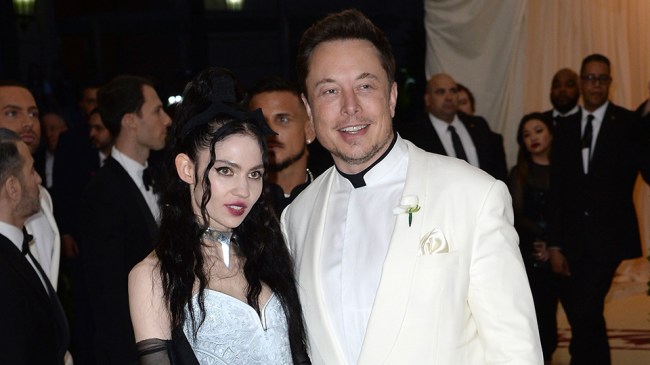 Elon Musk, Grimes