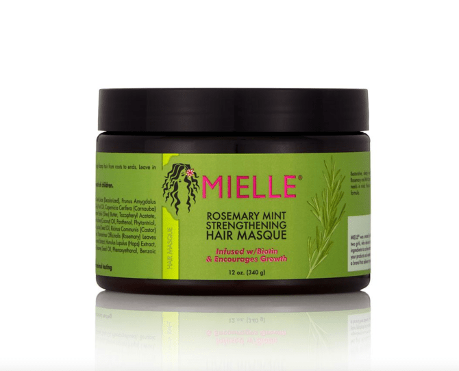 Mielle Rosemary Mint Strengthening Hair Masque