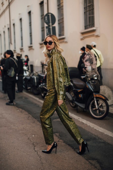 STYLECASTER | Milan Street Style