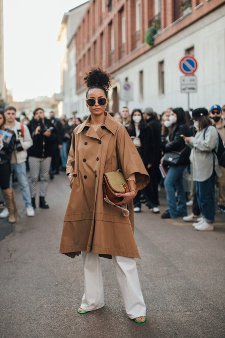 STYLECASTER | Milan Street Style