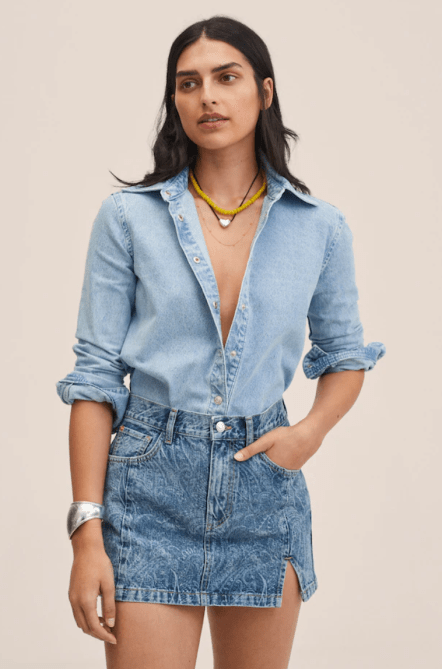 STYLECASTER | Micro Mini Skirt