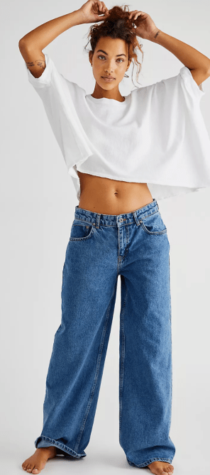 STYLECASTER | Hailey Bieber Jeans
