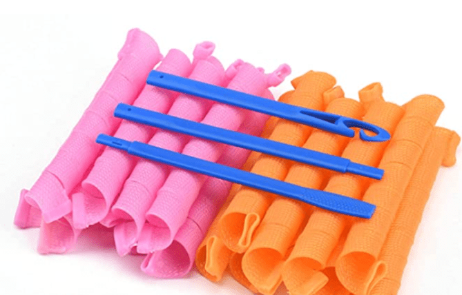 amazon heatless curler