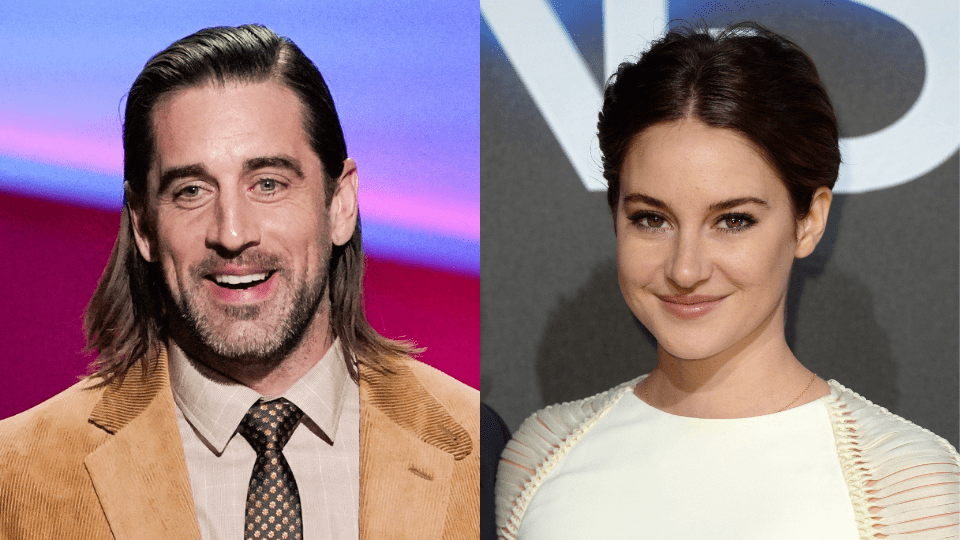 Aaron Rodgers, Shailene Woodley