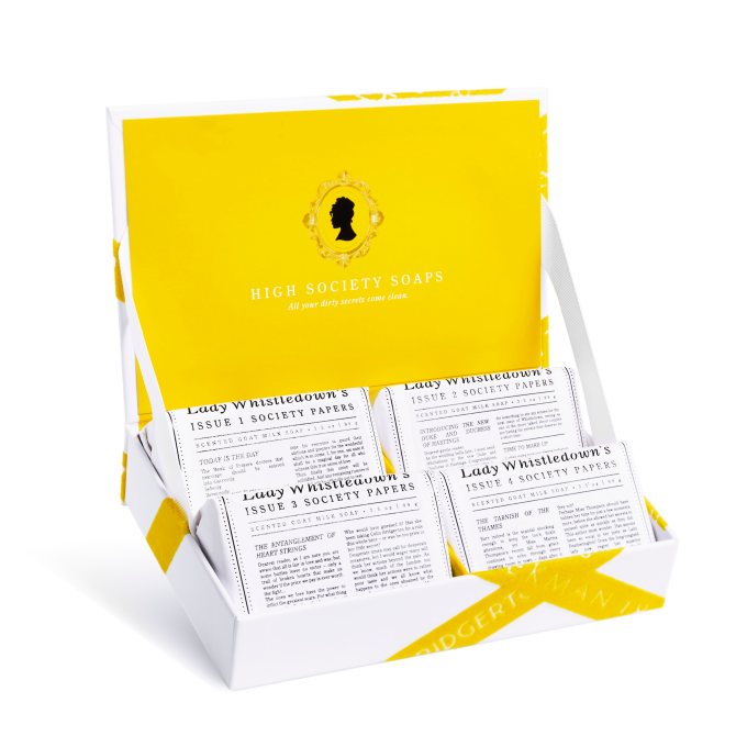 Beekman 1802 Bridgerton High Society Soaps Set