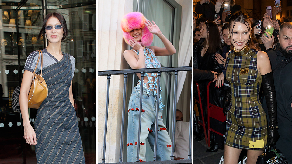 STYLECASTER | Bella Hadid Street Style