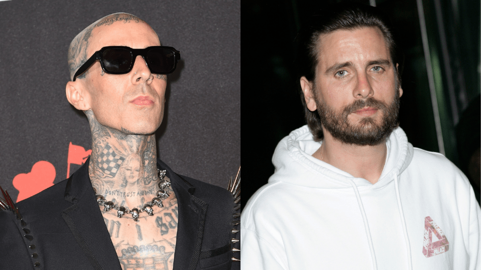 Travis Barker, Scott Disick