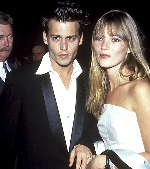 Johnny Depp, Kate Moss