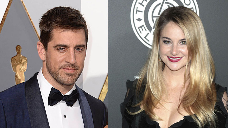 aaron rodgers shailene woodley