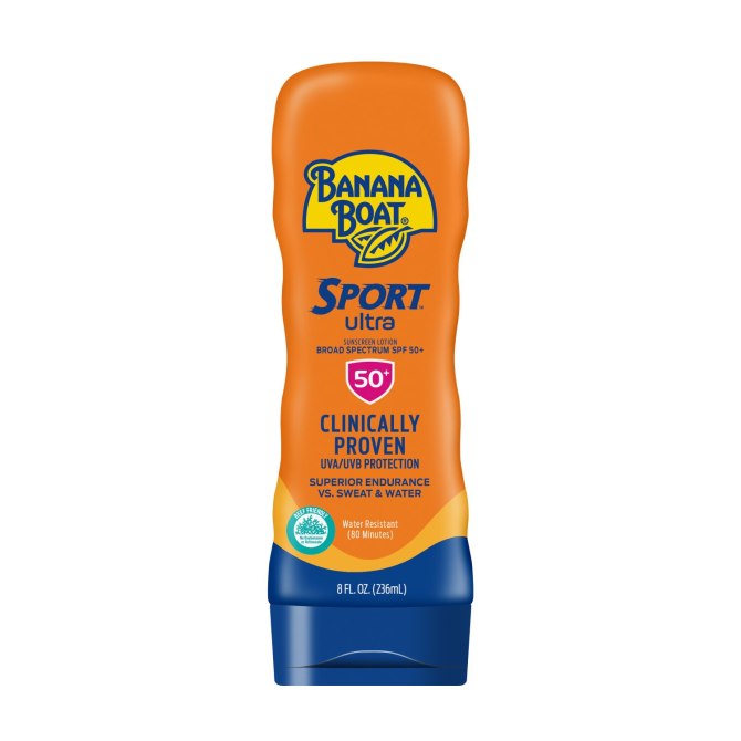 banana boat lotion