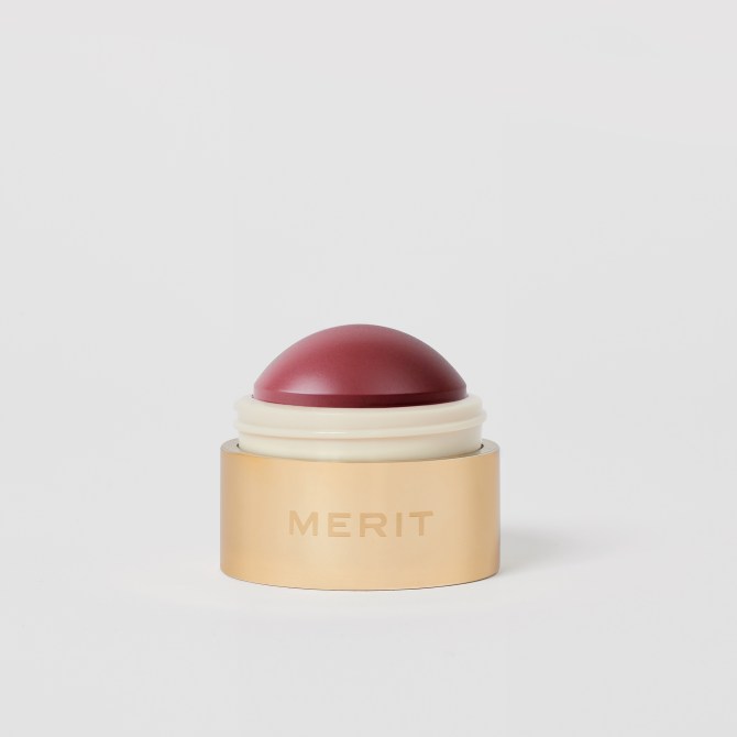 Flush Balm Raspberry Beret Merit Beauty