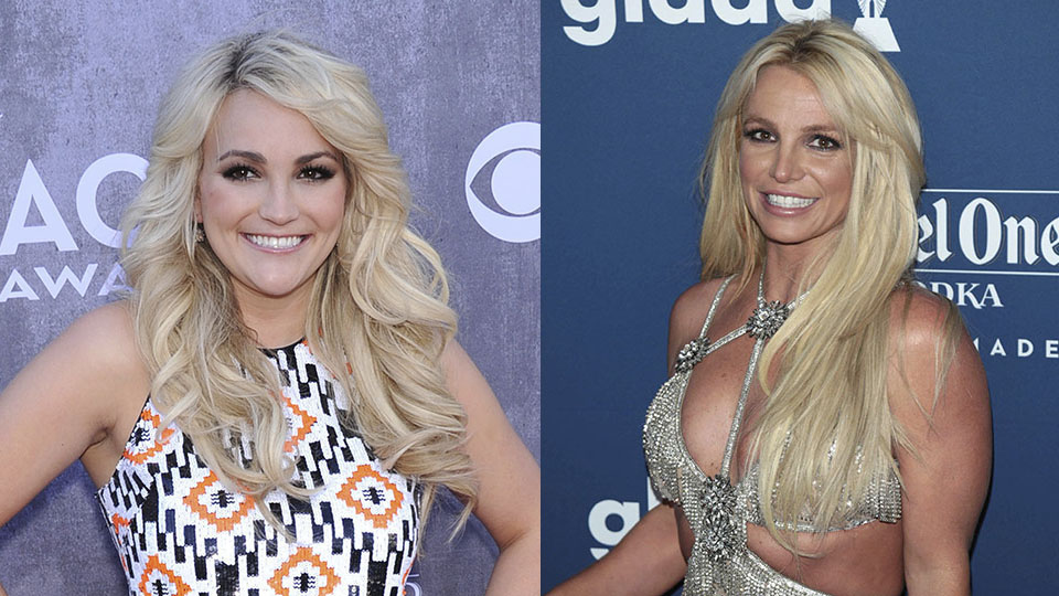 jamie lynn spears britney spears