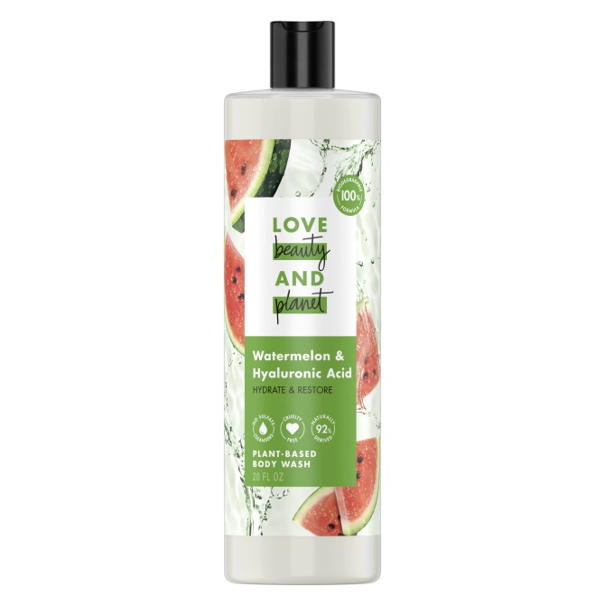 love beauty planet body wash