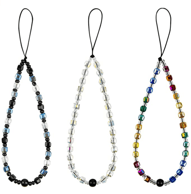 LUHUOH Phone Charms 3-Pack Amazon