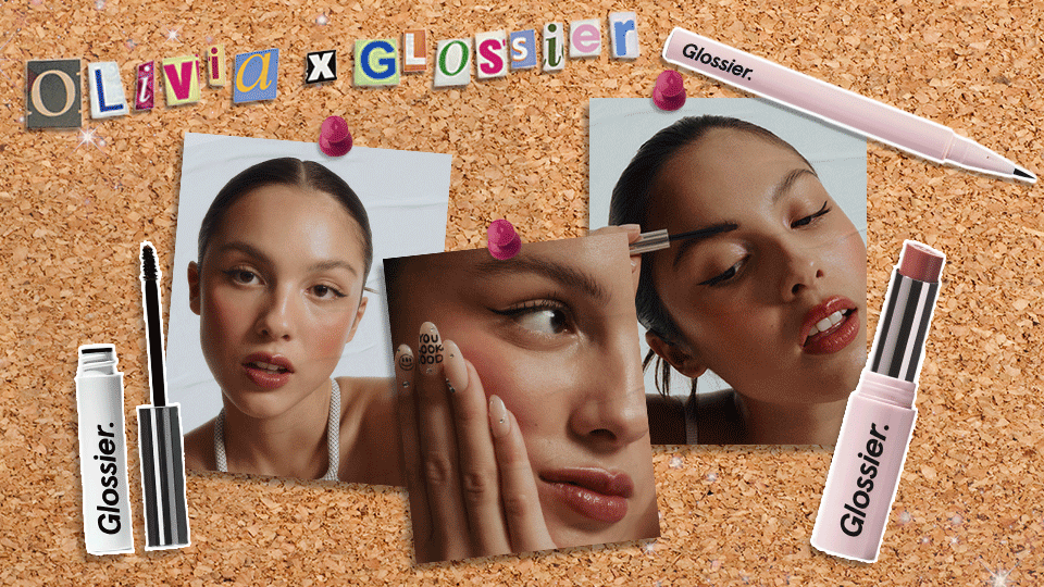 Olivia Rodrigo Glossier
