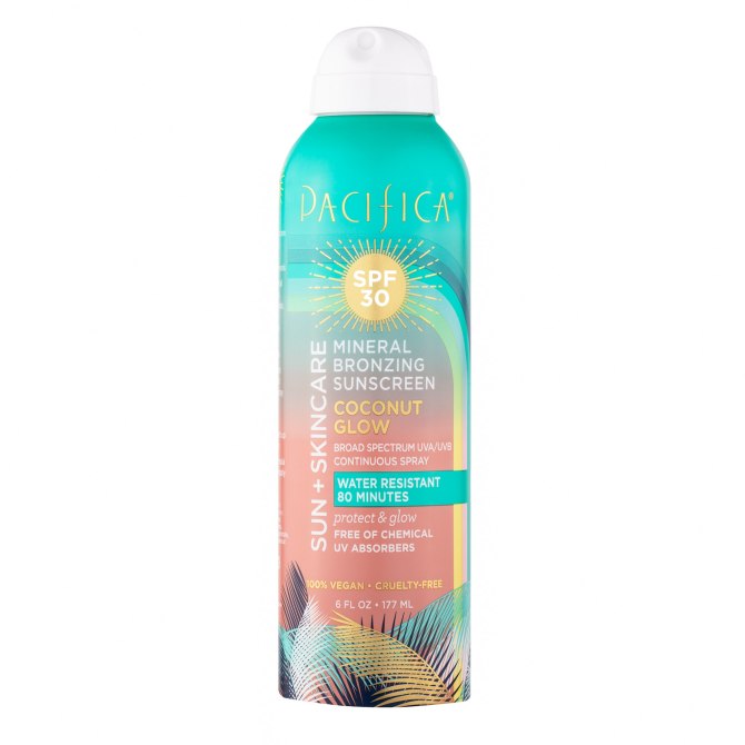 pacifica bronzing sunscreen