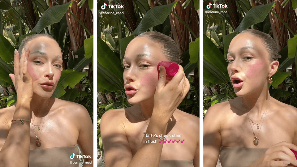 Tarte Cheek Stain TikTok