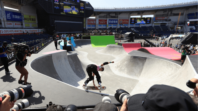 X Games, Chiba