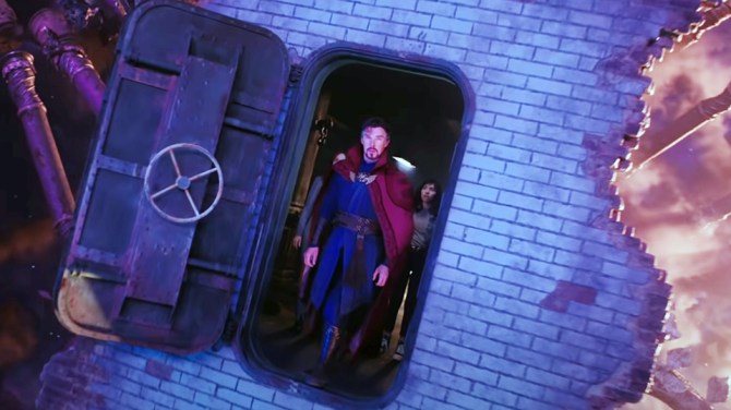 "Doctor Strange in the Multiverse of Madness"