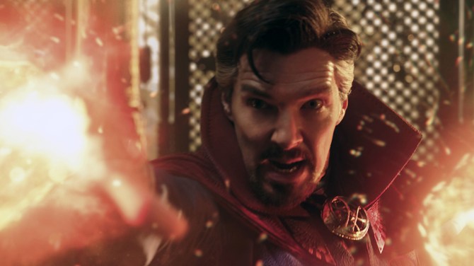 "Doctor Strange in the Multiverse of Madness"
