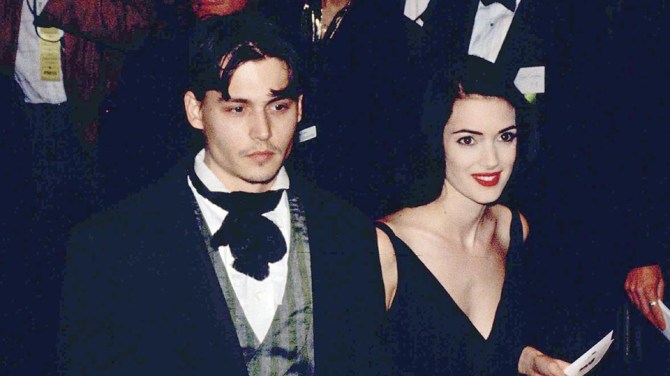Johnny Depp, Winona Ryder