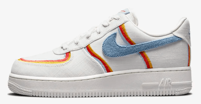 STYLECASTER | Colorful Sneaker Trend