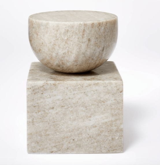 Modern Marble Figural Beige