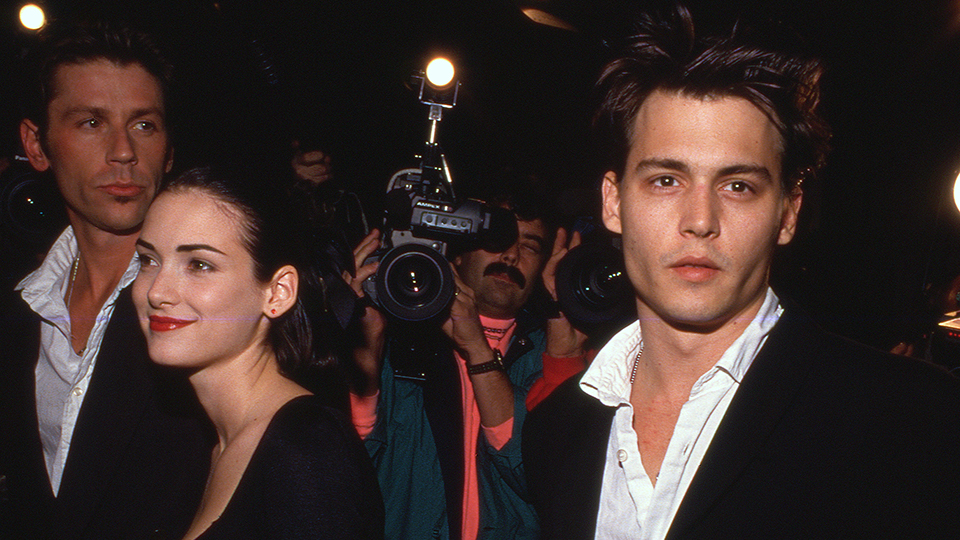 Johnny Depp, Winona Ryder