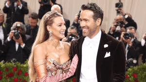 Blake Lively Ryan Reynolds Met Gala 2022