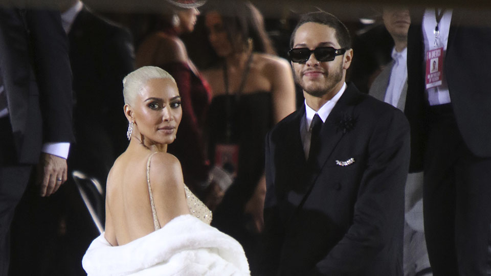 Kim Kardashian Pete Davidson