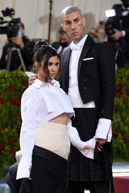 Kourtney Kardashian, Travis Barker, Met Gala 2022