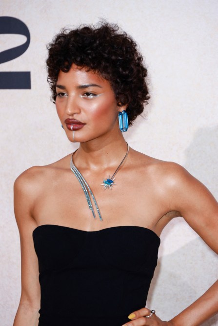STYLECASTER | Indya Moore