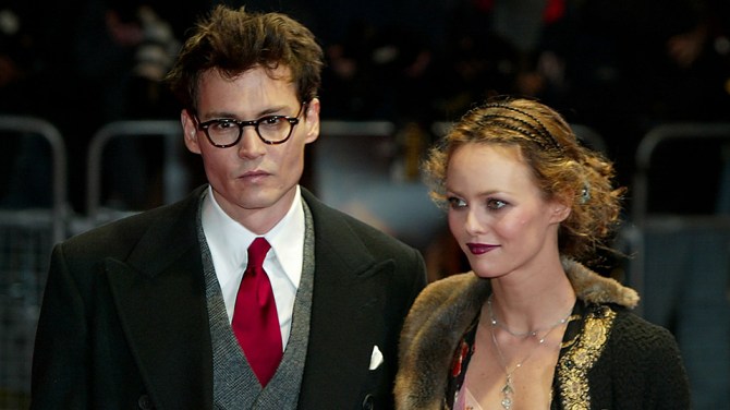 Johnny Depp, Vanessa Paradis