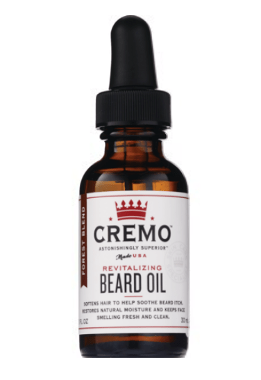 Cremo Astonishingly Superior Revitalizing Beard Oil
