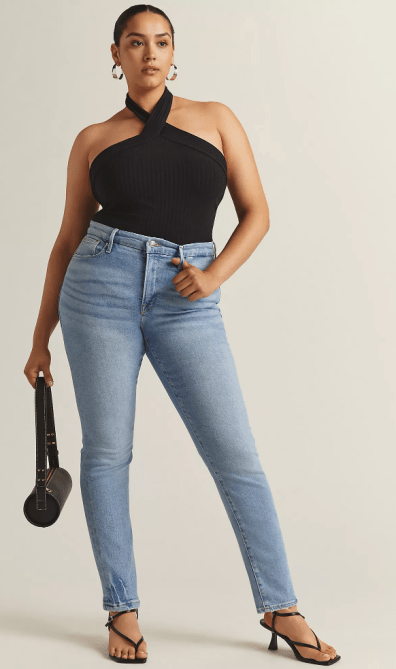 STYLECASTER | Anthropologie Good American