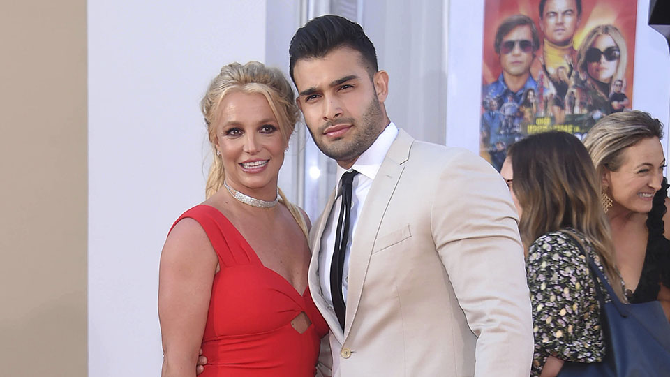 Britney Spears Sam Asghari