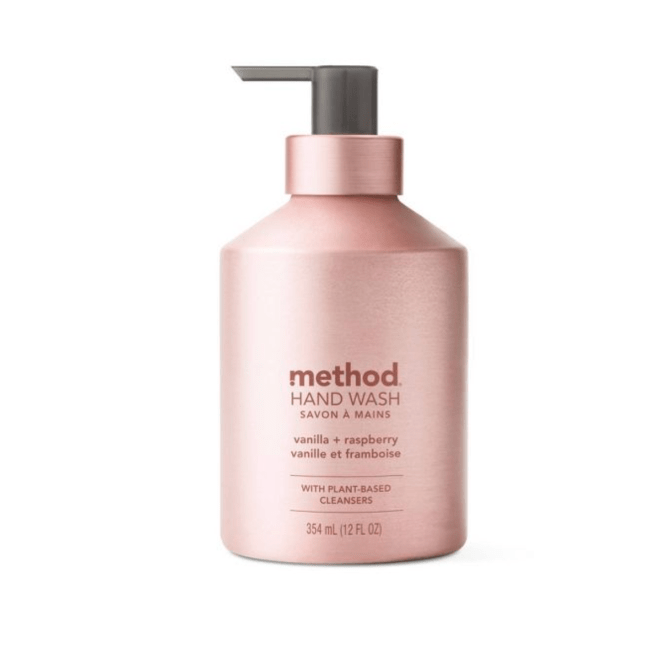 Method Aluminum Gel Hand Soap Vanilla + Raspberry Target