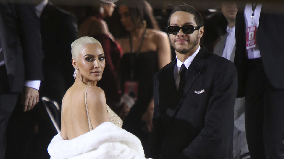 Pete Davidson Kim Kardashian