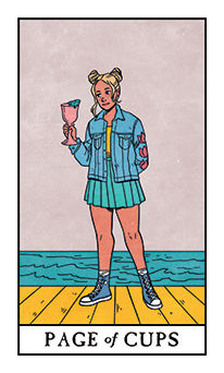 Page of Cups