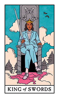 King of Swords Tarot
