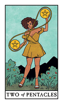 2 of Pentacles Tarot