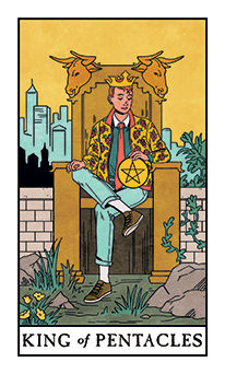 King of Pentacles Tarot