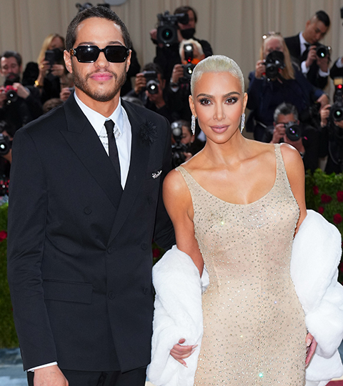 Kim Kardashian, Pete Davidson